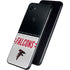 NFL Atlanta Falcons White Striped Google Pixel 3a XL Skin
